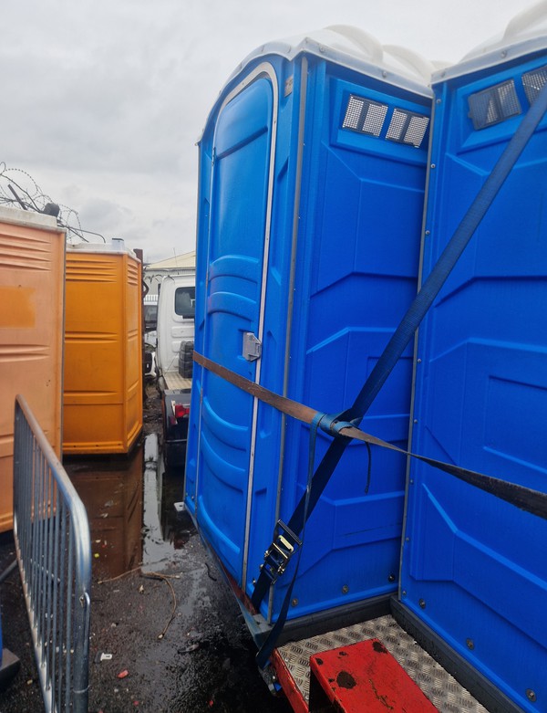 Single Unit Portable Toilets
