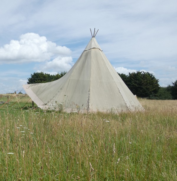 Used 10m Giant Tipi