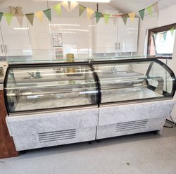 Refrigerated Serve Over Display Cabinet