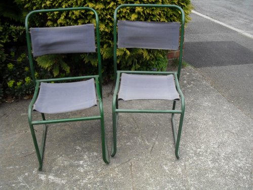 1950s metal chairs 1950s metal chairs
