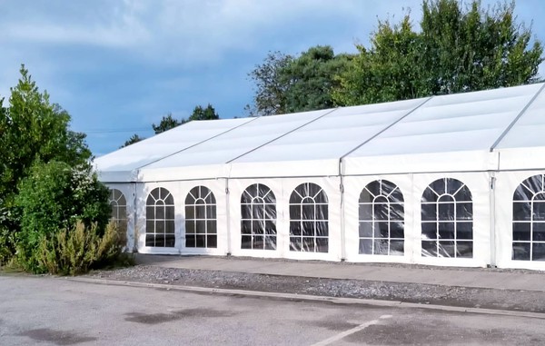12m x 15m Tectonics  marquee for sale
