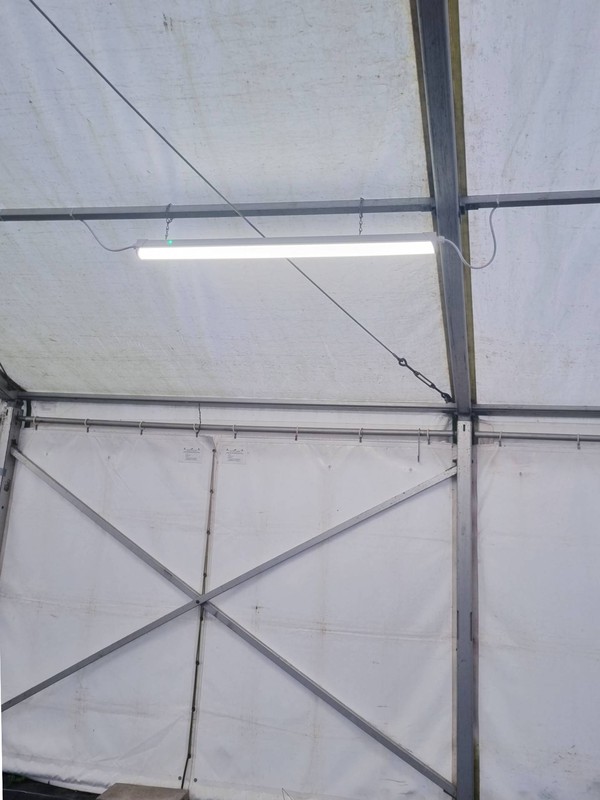 Tectonics aluminium framed marquee for sale