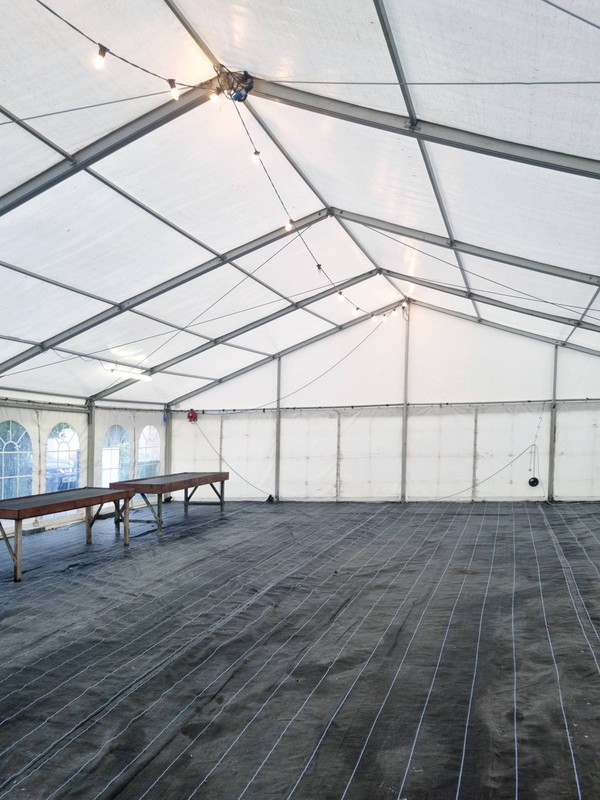 Used Tectonics  marquee for sale
