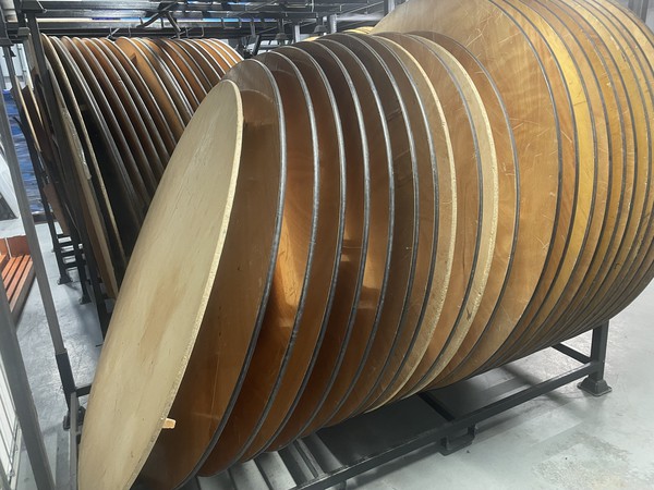 Ex hire round tables for sale