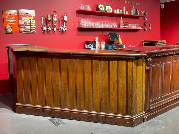 Mobile reclaimed bar for sale