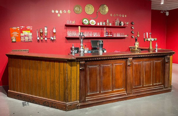 Portable reclaimed bar for sale