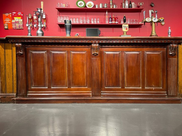 vintage bar counter for sale