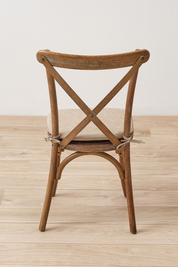 New Cross Back Chairs With Pads