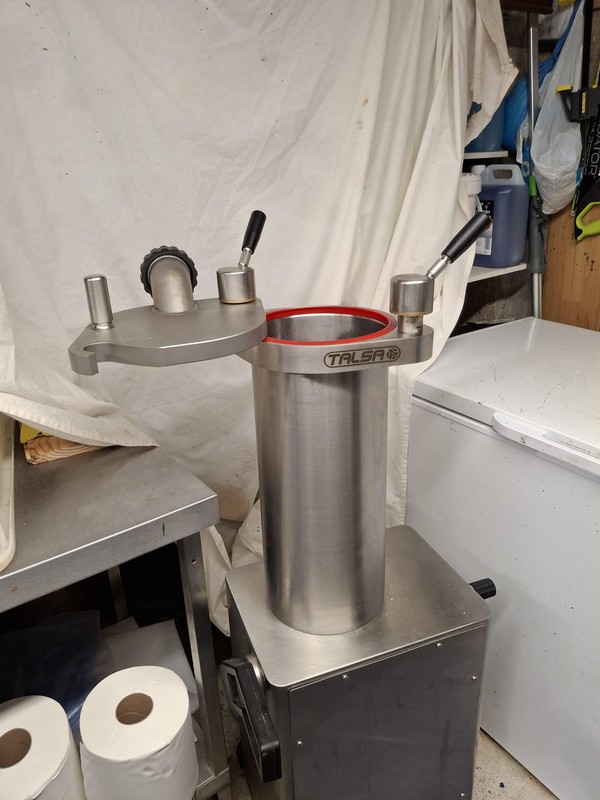 Second Hand F14S Talsa Sausage Machine