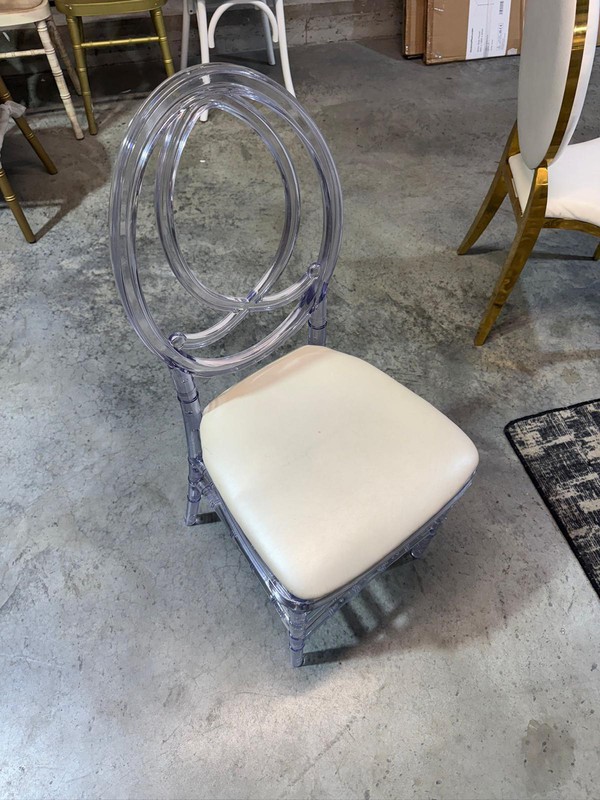 Phoenix Chairs with Faux Leather Seat Phoenix Chairs with Faux Leather Seat