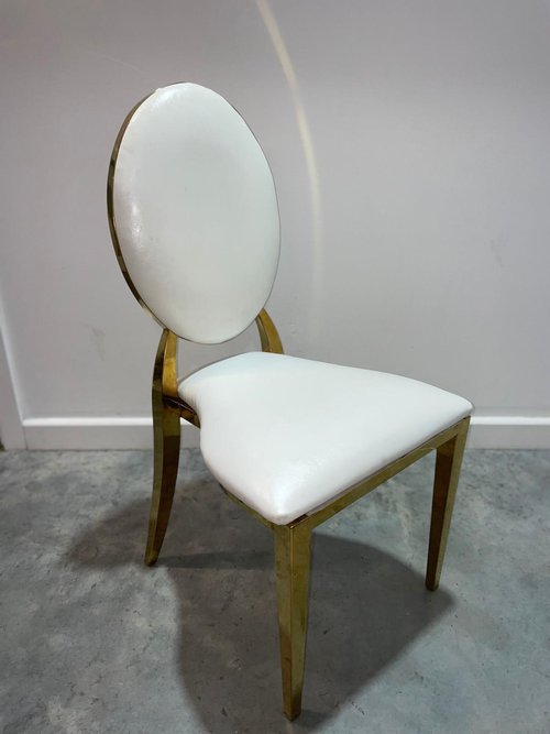 Used Gold Dior Chairs