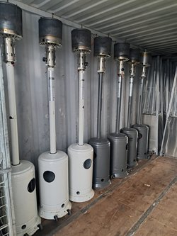 Mushroom Patio Heaters