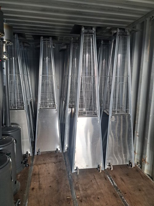 Pyramid Flame Heaters