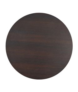Dark Oak Round Dining Tables For Sale
