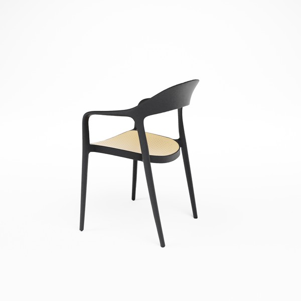 Black Polypropylene Chairs