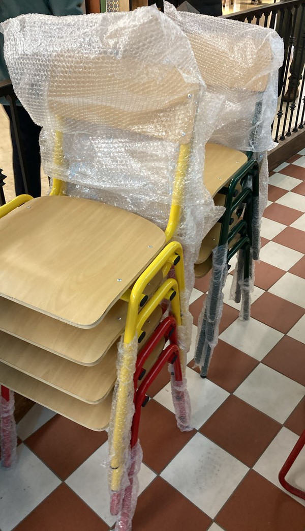 10x Stacking School Chairs For Sale 10x Stacking School Chairs For Sale
