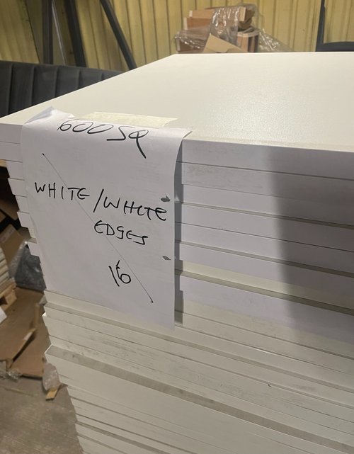 Square White Dining Tables For Sale