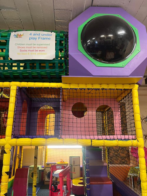 Soft play frame for sale