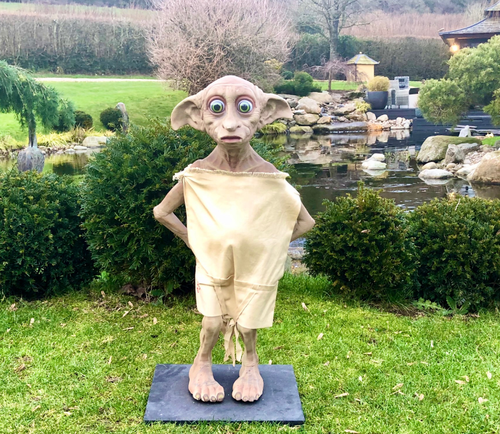 Dobby Prop Statue For Sale