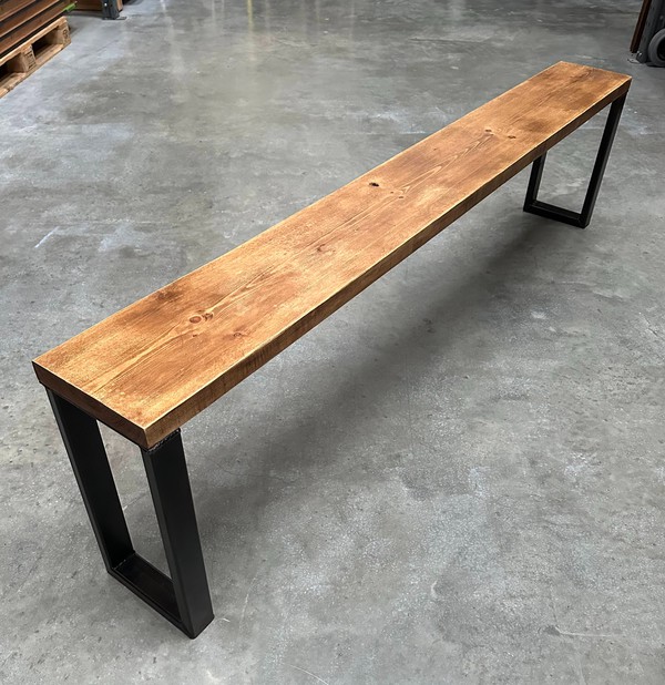 Secondhand 22x 6ft Wooden Bench