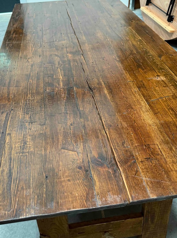 Detached Leg Trestle Tables For Sale