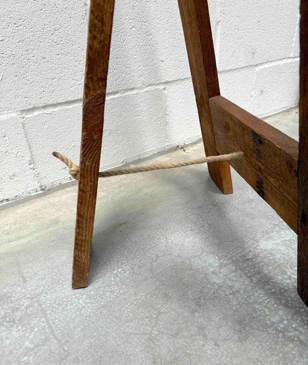 Used 50x Rustic Trestle Tables