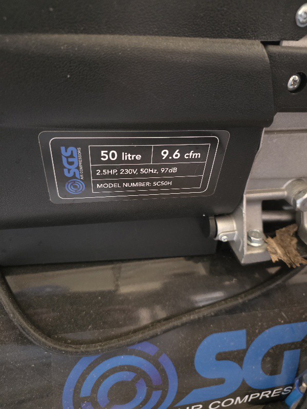 Secondhand SCS Compressor Secondhand SCS Compressor