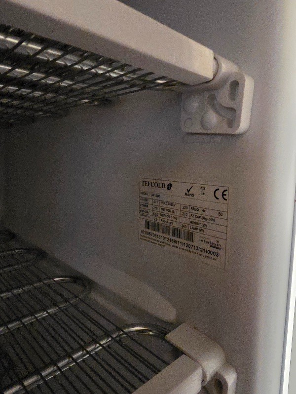 Tefcold Upright Freezers