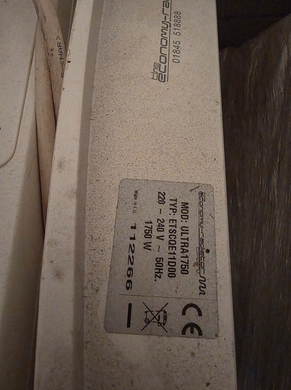 Secondhand Economy Electric Radiators Secondhand Economy Electric Radiators