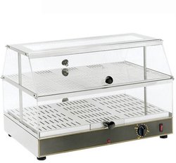 Roller Grill Heated Display
