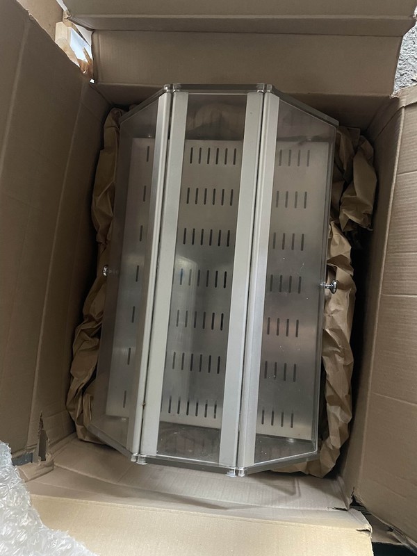 Counter Top Heated Display