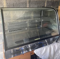 Countertop Fridge Display