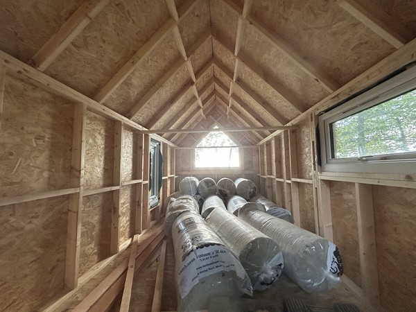 Inside Larch Cabin Inside Larch Cabin