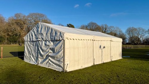 Used 6m x 9m Frame Marquee