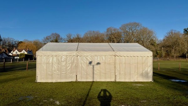 6m x 9m Frame Marquee for sale