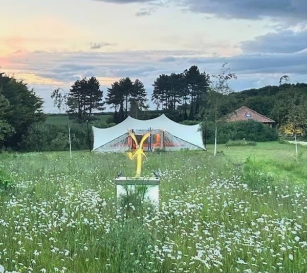 Stretch marquee for sale