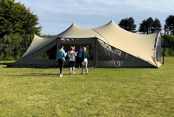 Stretch tent for sale