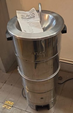 Secondhand Used Portable Burco Hand Wash For Sale