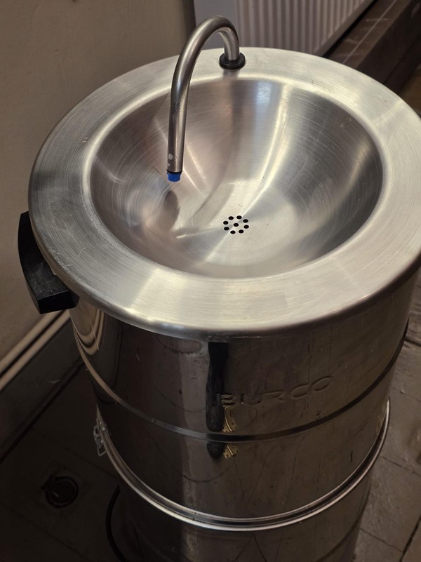 Used Portable Burco Hand Wash For Sale