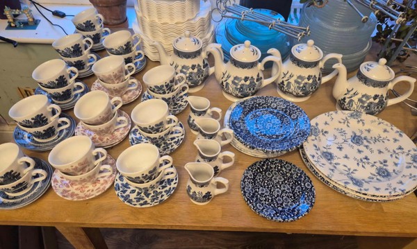 Churchill Vintage Prints Crockery For Sale
