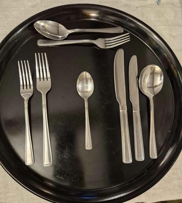 1000x Genware Cutlery For Sale 1000x Genware Cutlery For Sale