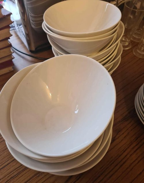 Steelite Slanted Bowls For Sale