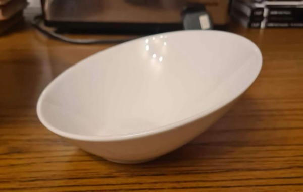 22x Steelite Slanted Bowls