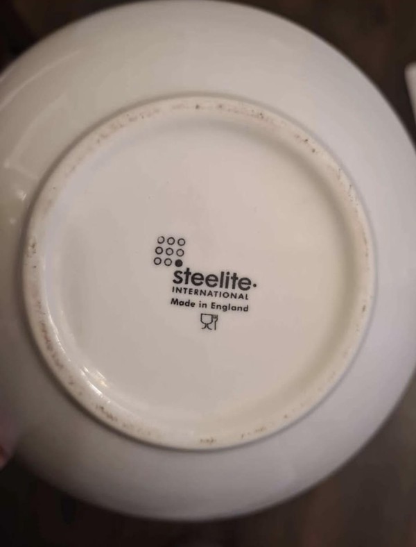 Secondhand Steelite Slanted Bowls