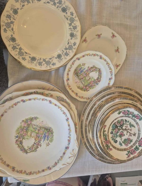 Secondhand Used Afternoon Tea China