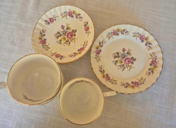 Secondhand Used Afternoon Tea China For Sale