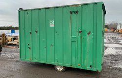 Groundhog GP360 Welfare Units For Sale