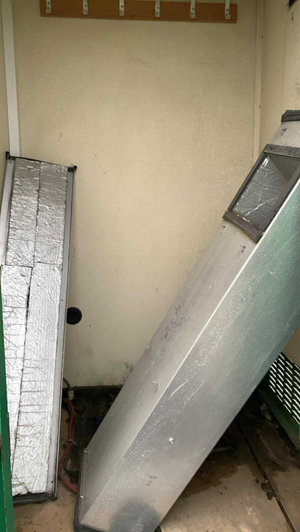 2x Welfare Units Spares And Repairs