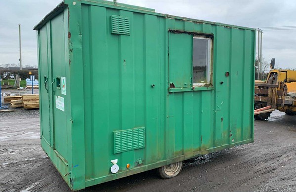 Groundhog GP360 Towable Welfare Units