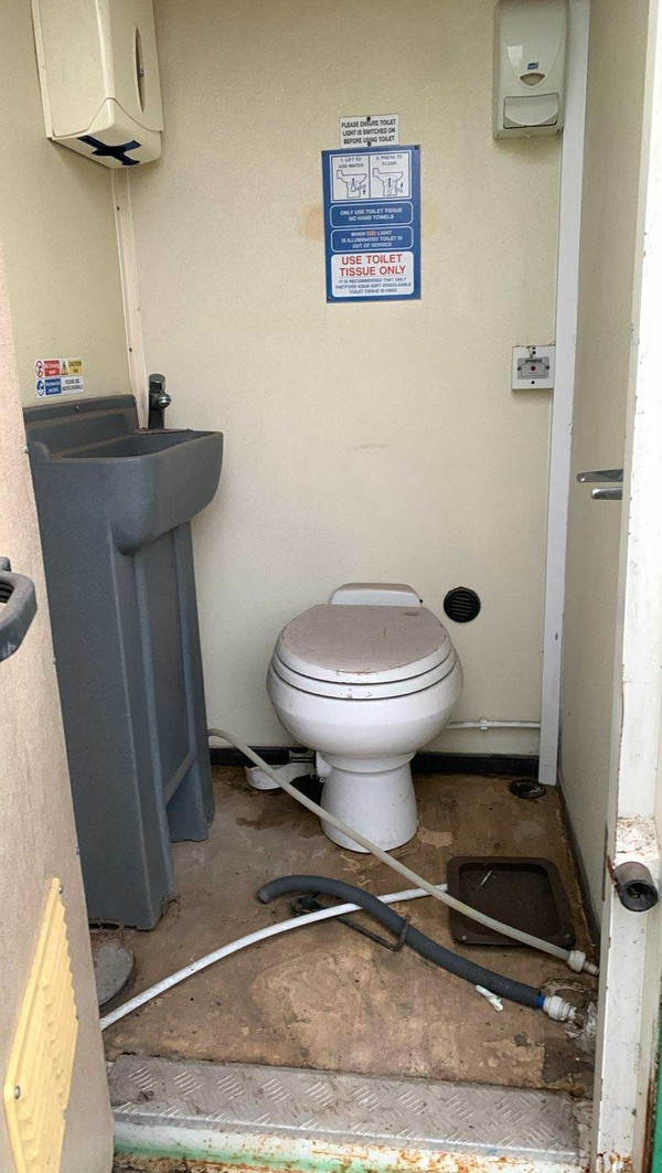 Towable Welfare Units For Sale